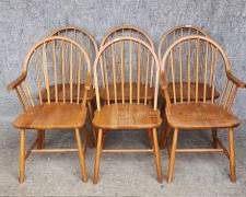 Tarm Stole Mobelfabrik Danish Mid Century Modern Dining Chairs MCM

