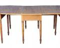 Antique Mid 19th Century Golden Pine Dining Table
