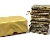 Set of nine London Anthony Treherne & Co Shakespeare Micro Books
