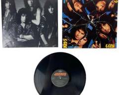 KISS VINTAGE VINYL RECORD - 1987 Crazy Nights R150311 on Mercury/PolyGram Records

