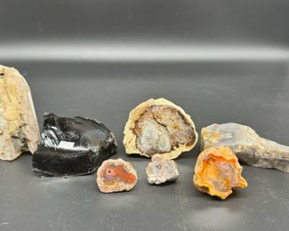 (7) Exciting Minerals
