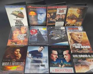DVDs