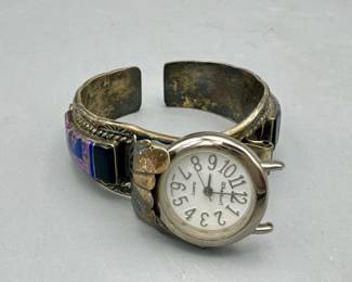 Vintage Sterling Silver "whatever" Watch
