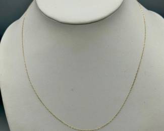 Fine 14KT Gold Necklace
