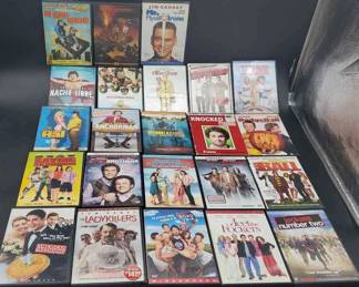 DVDs