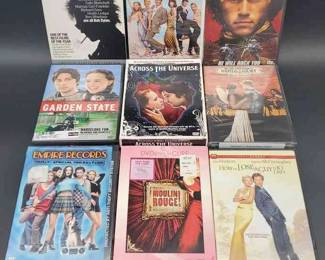 DVDs