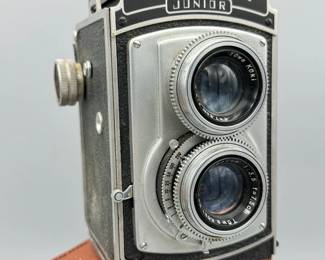 Mamiyaflex Junior 6x6 Camera & Carrying Case
