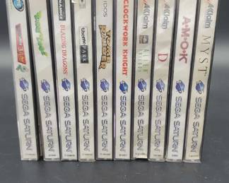 (10) Sega Saturn Games
