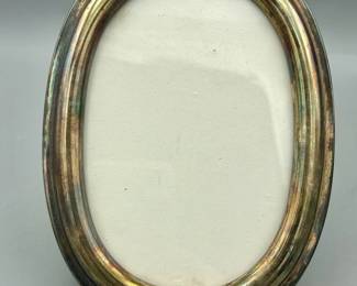 Sterling Silver Georg Jensen Denmark Picture Frame
