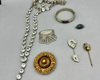 Vintage Jewelry Lot Feat. Art Deco
