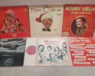 (7) Holiday Classics And Classical Lot FT- Bing Crosby
