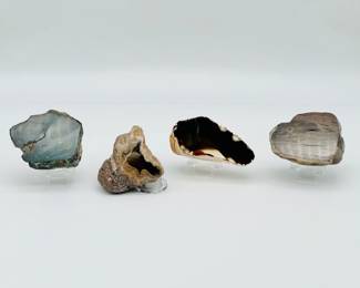 (4) Exciting Minerals Incl. Jasper
