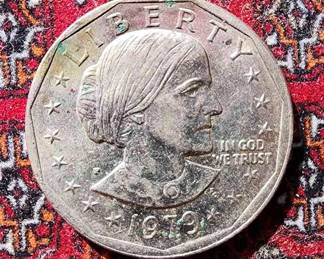 Susan B. Anthony 1979 Coin
