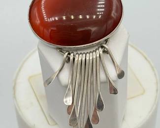 AIS Mexico Sterling Pin

