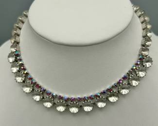Vintage Rhinestone Necklace
