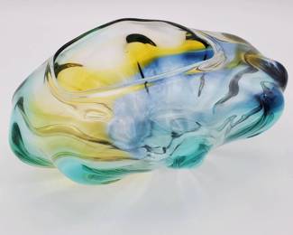 Chris Chartier Glass Bowl
