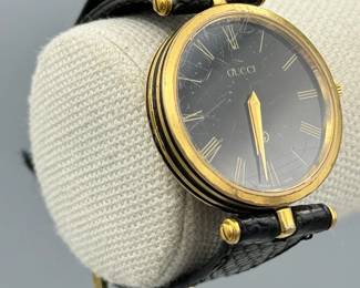 Authentic GUCCI 80s Sherry Line Quartz Watch
