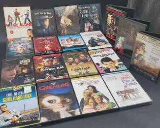 DVDs
