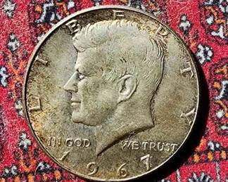 1967 Kennedy Half Dollar
