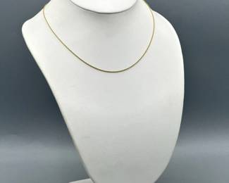 14k RVL Gold 16" Necklace
