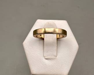 14KT Gold Stamped Ring
