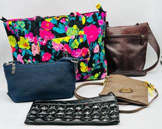 Vera Bradley Tote, Steve Madden & Michael Kors Handbags
