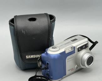 Samsung Digimax 210 Digital Camera *working!
