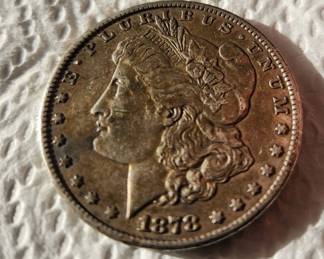 1878-S Morgan Silver Dollar
