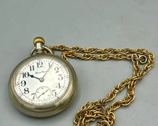 Illinois Watch Co. Pocket Watch

