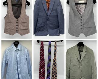 Jos. A. Bank, Banana Republic, GAP, Claiborne
