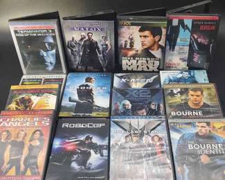 DVDs