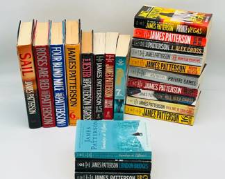 (21) James Patterson Novels
