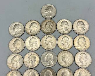 (21) Bicentennial Quarters
