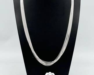 59 Grams Of Sterling Silver Jewelry
