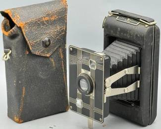 Kodak Jiffy Six-20 Camera & Case
