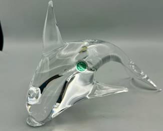 Murano Glass Dolphin
