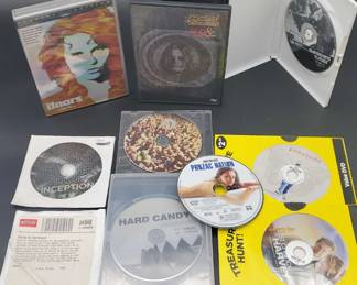 DVDs