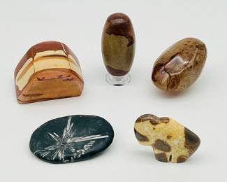 Exciting Polished Minerals

