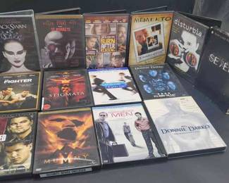 DVDs