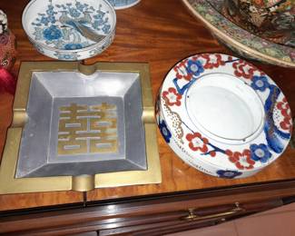 Asian Ashtrays