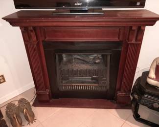 Electric Fireplace