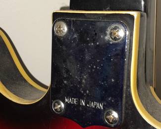 Conqueror Electric Guitar (Made In Japan)
