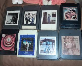 Vintage 8 Track Tapes