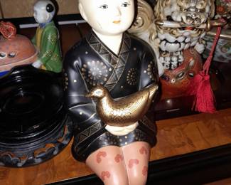 Asian Figurine