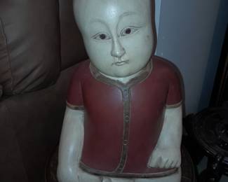 Large Asian Figurine