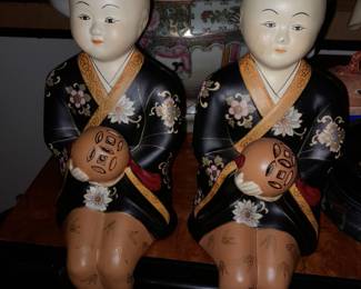 Asian Figurines