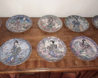 Asian Decorative Plates