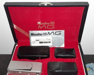 Vintage Minolta-16 MG