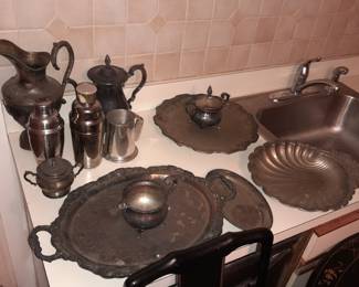 Silver Plated Wares