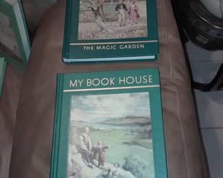 Vintage "My Book House" Books
